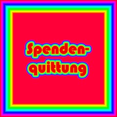 Spendenquittung - Aufwachen Podcast A!329