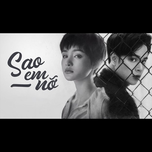 Sao Em Nỡ - Hiền Hồ ft. Jaykii (Demo)