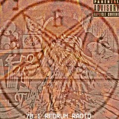 78.1 REDRUM RADIO 10/14/18 *tracklist in the description*(mixed by lvcjfvrj)