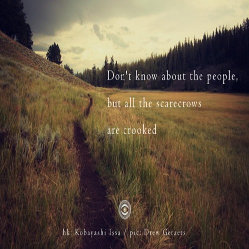Don't Know About The People, But The Scarecrows Are Crooked (Naviarhaiku 249)