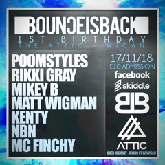 BOUNCE IS BACK // 1ST BIRTHDAY PROMO // POOMSTYLES