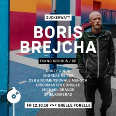 Michael Draude b2b Spielkamerad(VIE) Live @ Grelle Forelle / Kitchen Floor