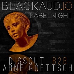 Disscut B2B Arne Goettsch @ BLACKAUD.IO LABELNIGHT HDK 13.10.2018