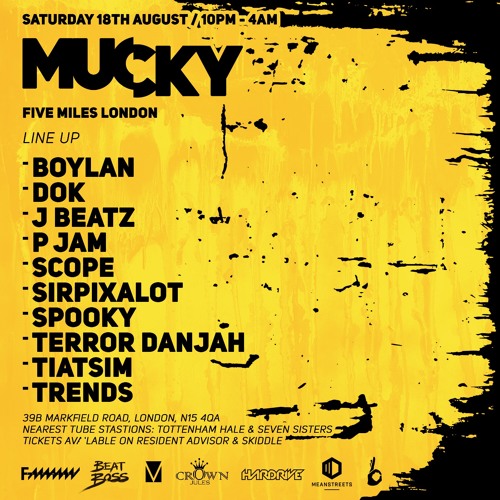 Spooky - Mucky Set (Five Miles 18th August 2018)