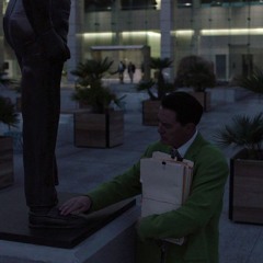 Lancelot Court, Red Door. Dougie Jones