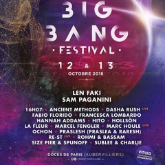 Hannah Addams @ Big Bang Festival, Paris.