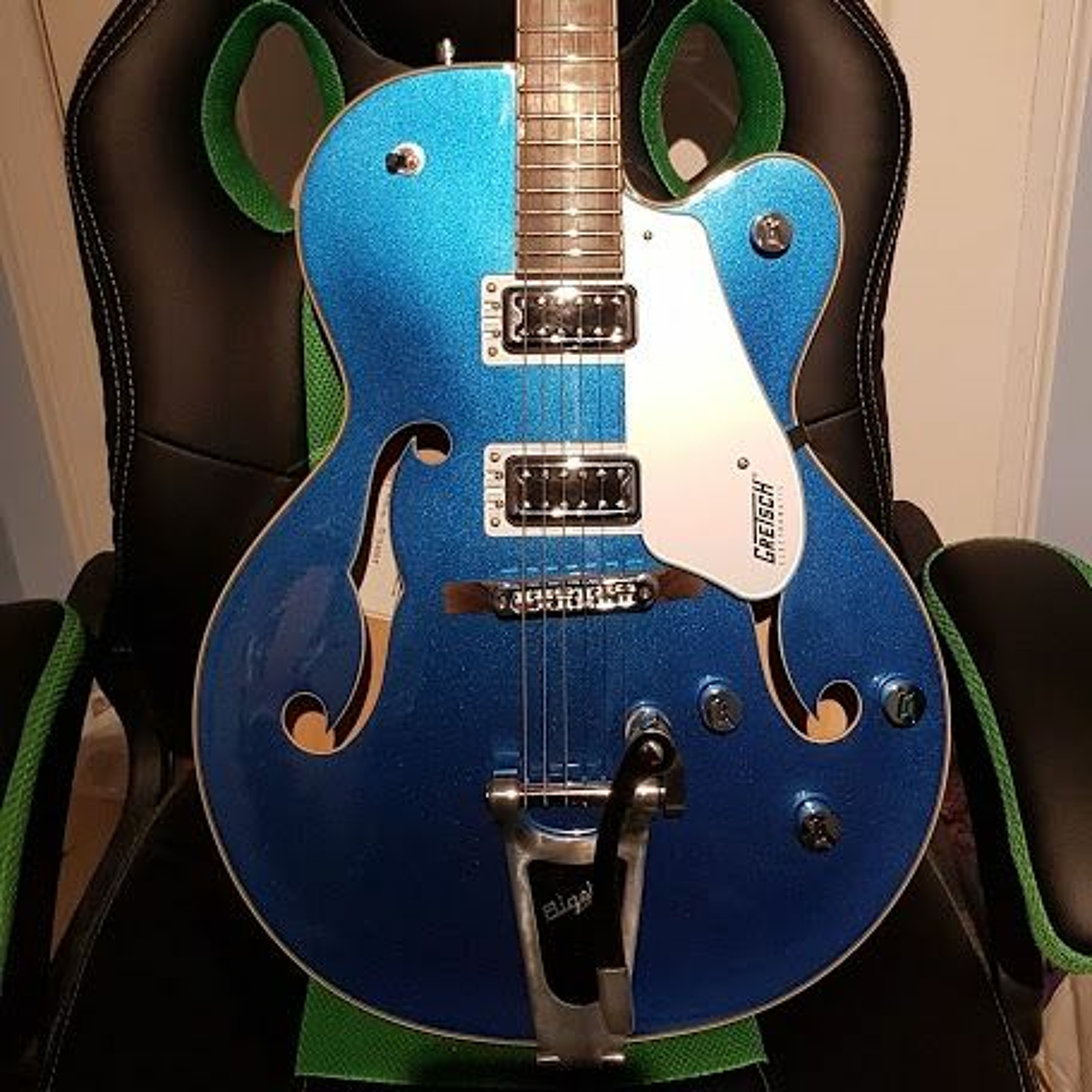 Gretsch 5420T test episode artwork