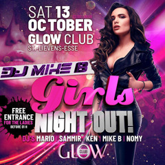 Girls Night Out @ Glow Club (13.10.2018)