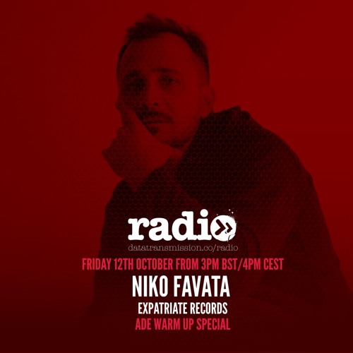 Expatriate Radio with Niko Favata - ADE Warm UP