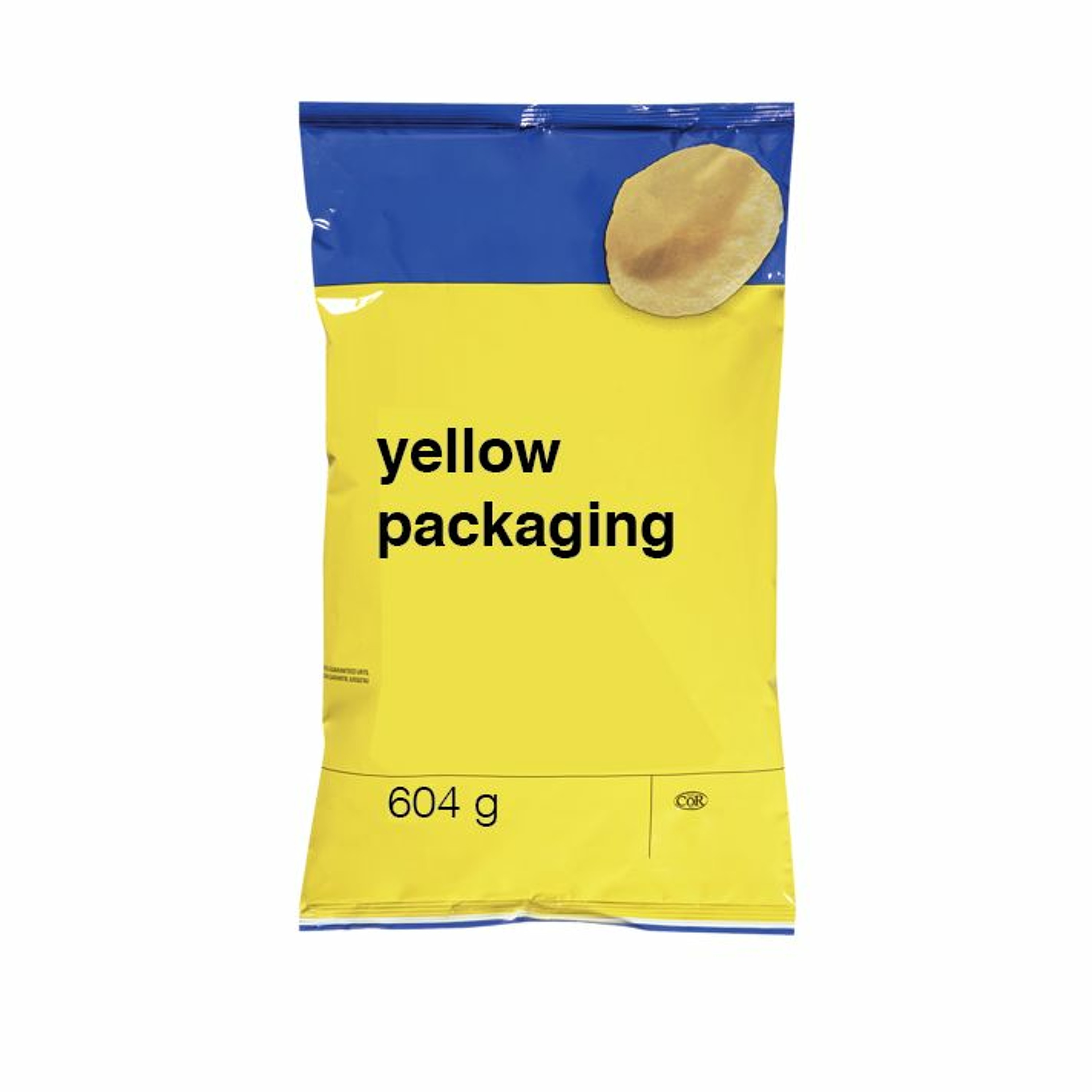 Yellow Packaging
