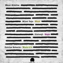 De Want Riddim Mix! Ft. Patrice, Olatunji, & Mical Teja!(Freestyle Session Mix)(Soca 2019)