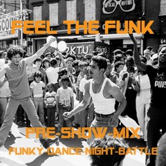 FEEL THE FUNK - the FUNKY DANCE NIGHT preparation