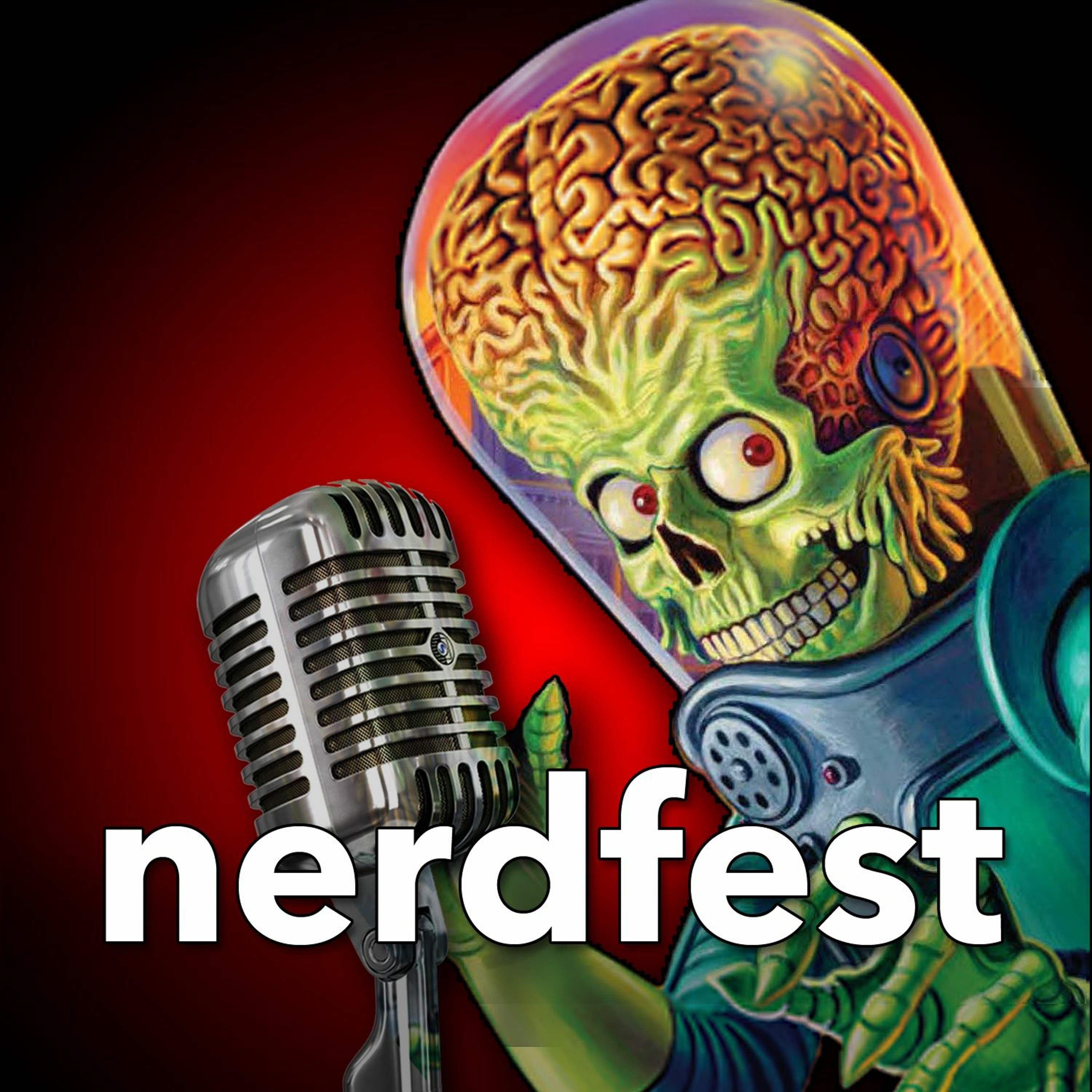 nerdfest Podcast: Movies, TV, Trivia and Fun!