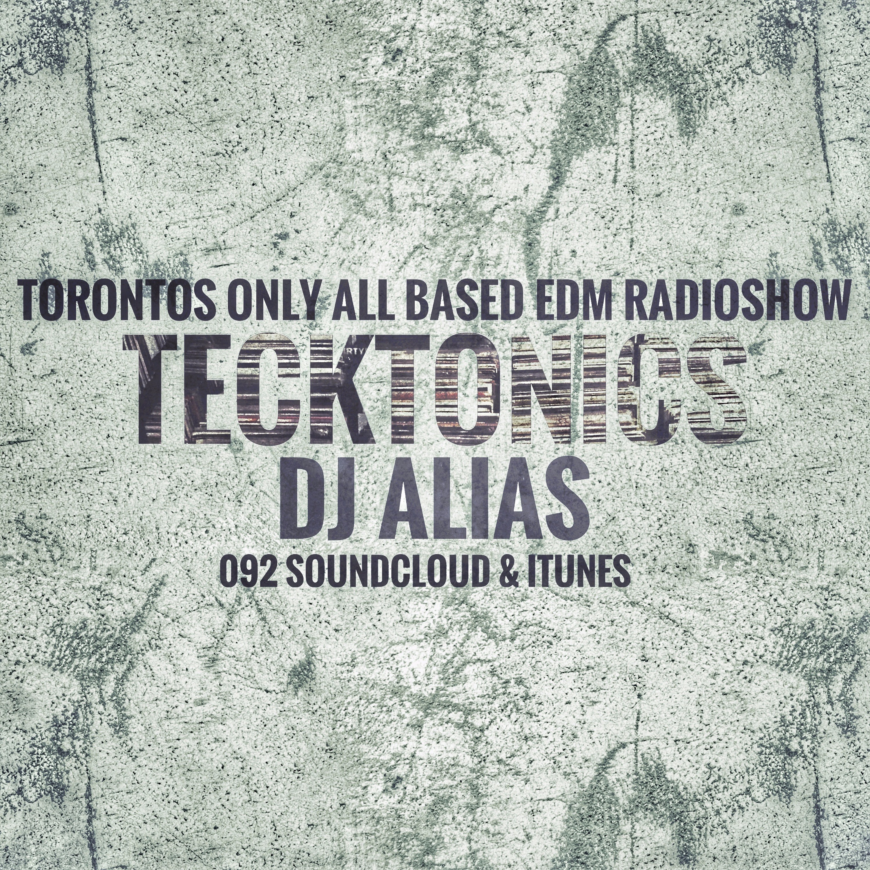 092B Tecktonics October 14th 2018 (Techno) episode artwork