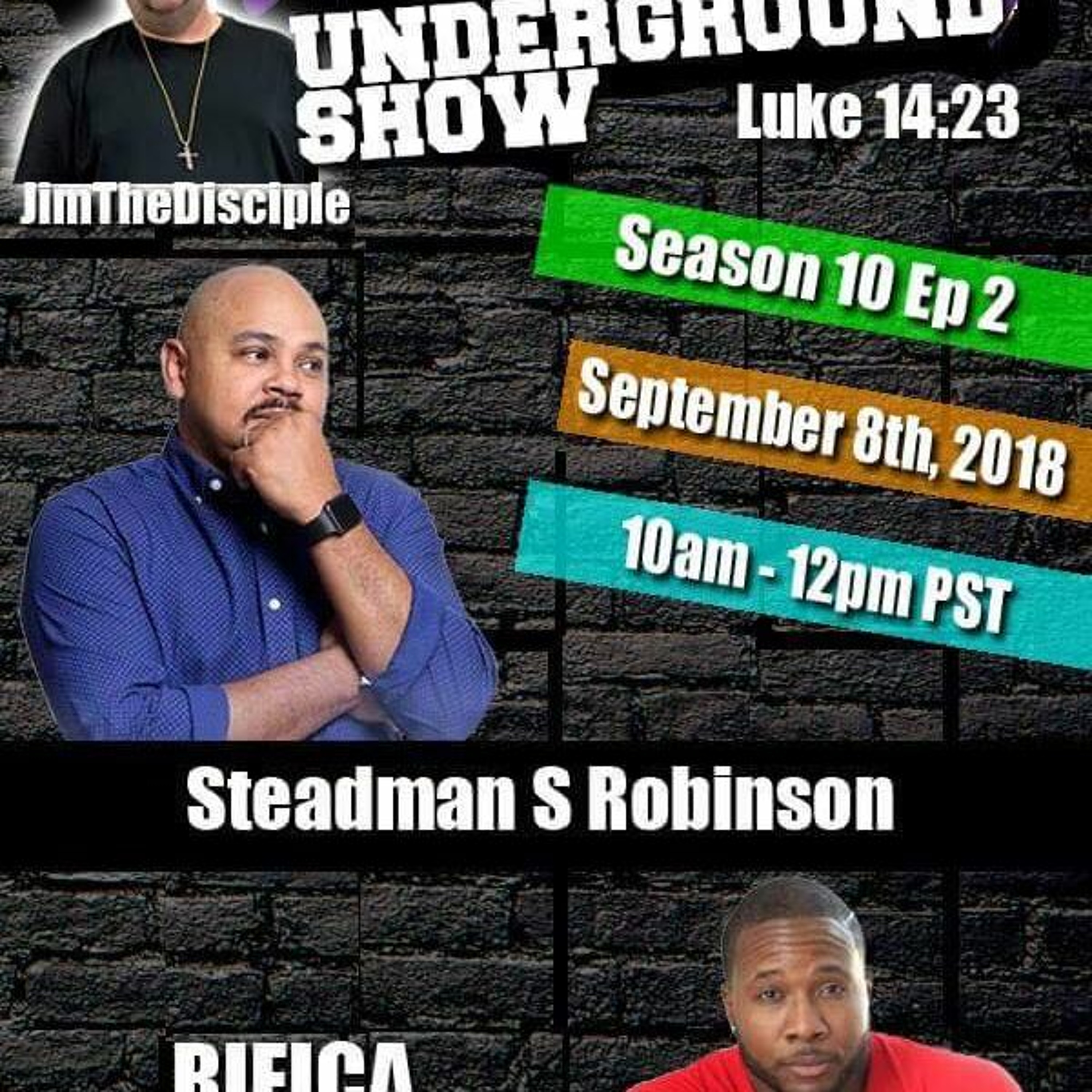 KIngdom Underground Show Interview Recent Interview I had episode artwork