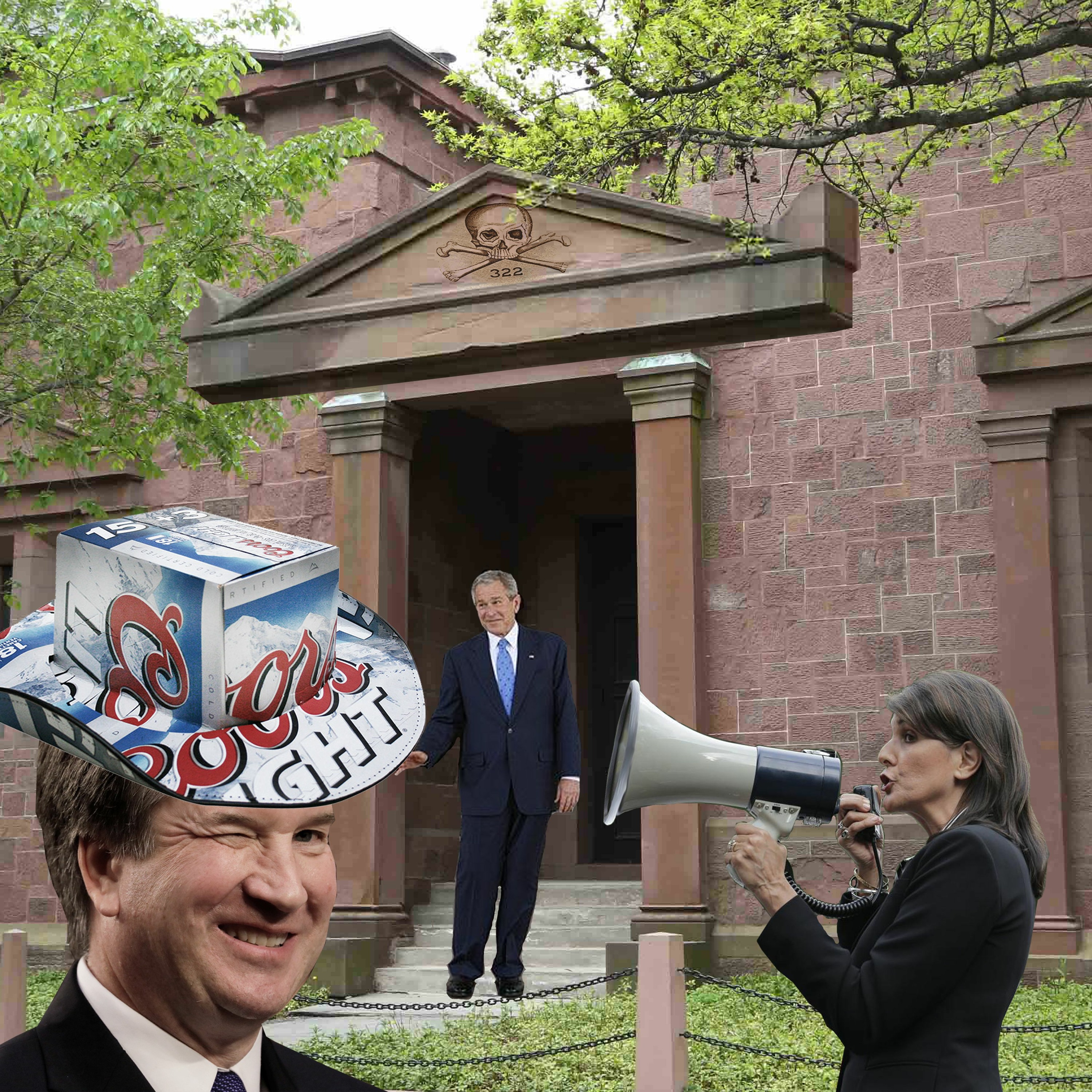 George W. Kavanaugh, Haley is Out, Tech Purge Intensifies, Peaceful Protests Now 'Terrorism'