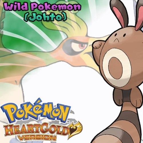 Pokemon HeartGold SoulSilver - Wild Pokemon Music (HQ)