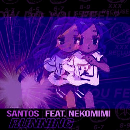running feat. nekomimi (prod. dead.amp & matt steffens)