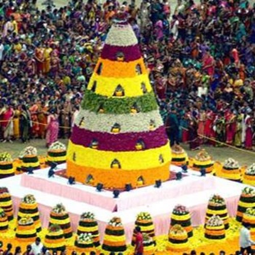 BATHUKAMMA SONG ( GARBA ND KOLATAM ) MIX BY DJ ANIL