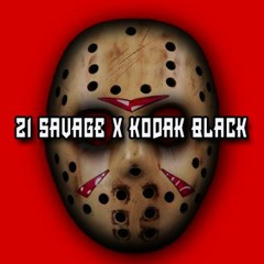 21 Savage X Kodak Black Type Beat 2018 [Get Da Strap]
