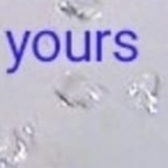 yours
