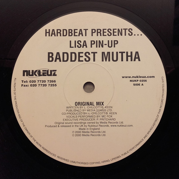 Hardbeat Present… Lisa Pin-Up – Baddest Mutha (Original Mix)