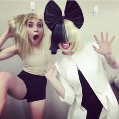 First ever  go at Chandelier with David. Not using my Sia voice in this lol.