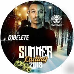 SET SUMMER ENDING MIXTAPE  2018 By DJ - BELETE VOL.1 (2)