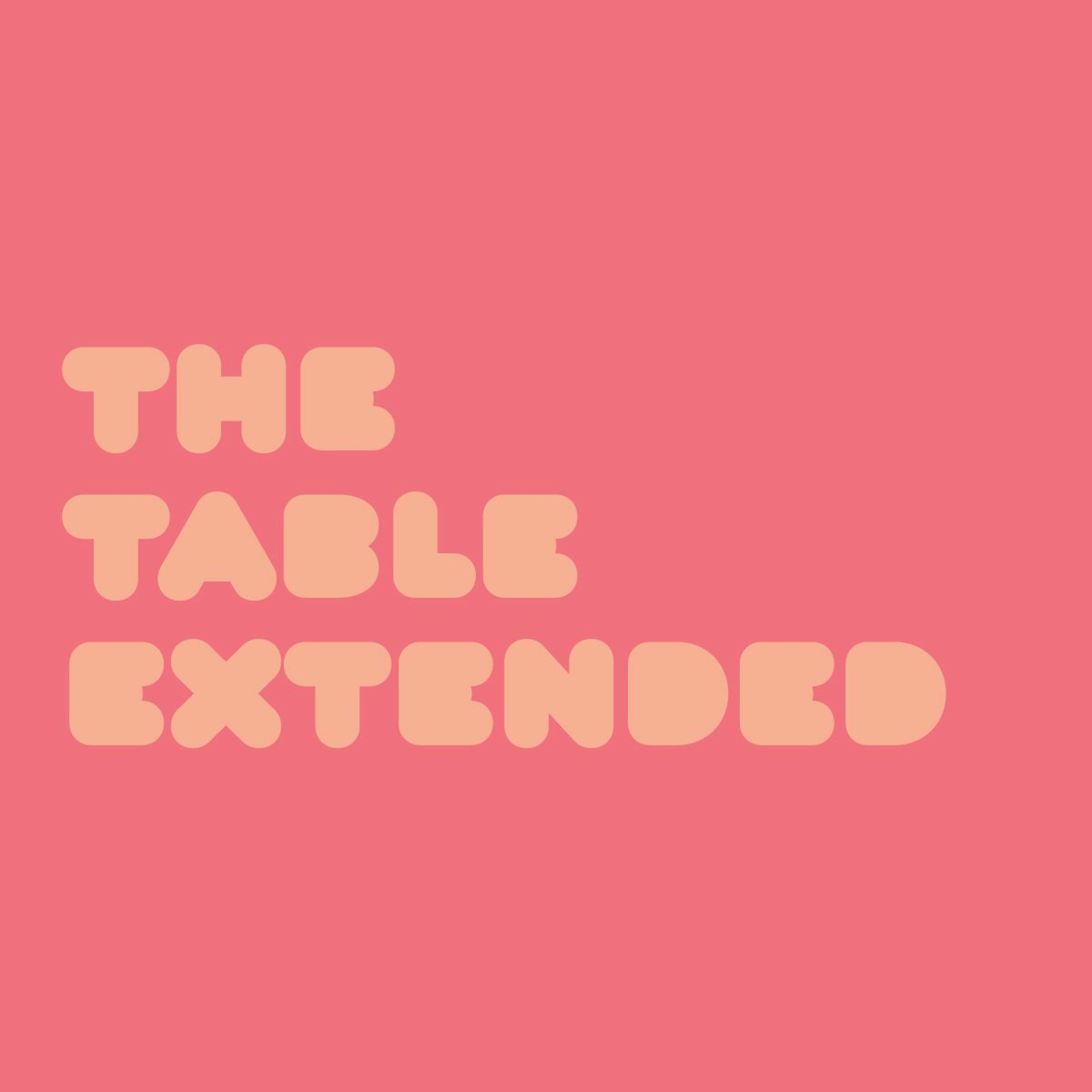 ’The Table Extended’ / Neil Dawson