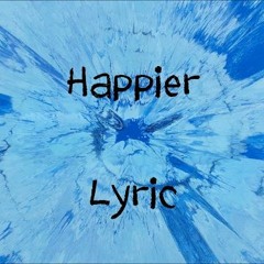 Marshmello/Bastille Vs. Ed Sheeran - "Happier" (Mashup)[Download]