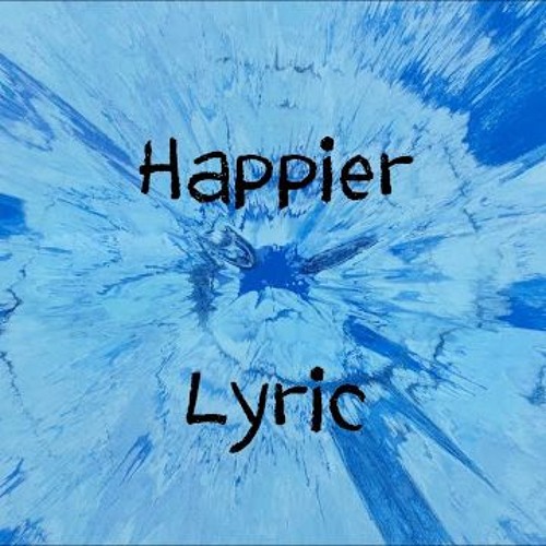 Stream Marshmello/Bastille Vs. Ed Sheeran - "Happier" (Mashup)[Download] by  LurreMusic | Listen online for free on SoundCloud