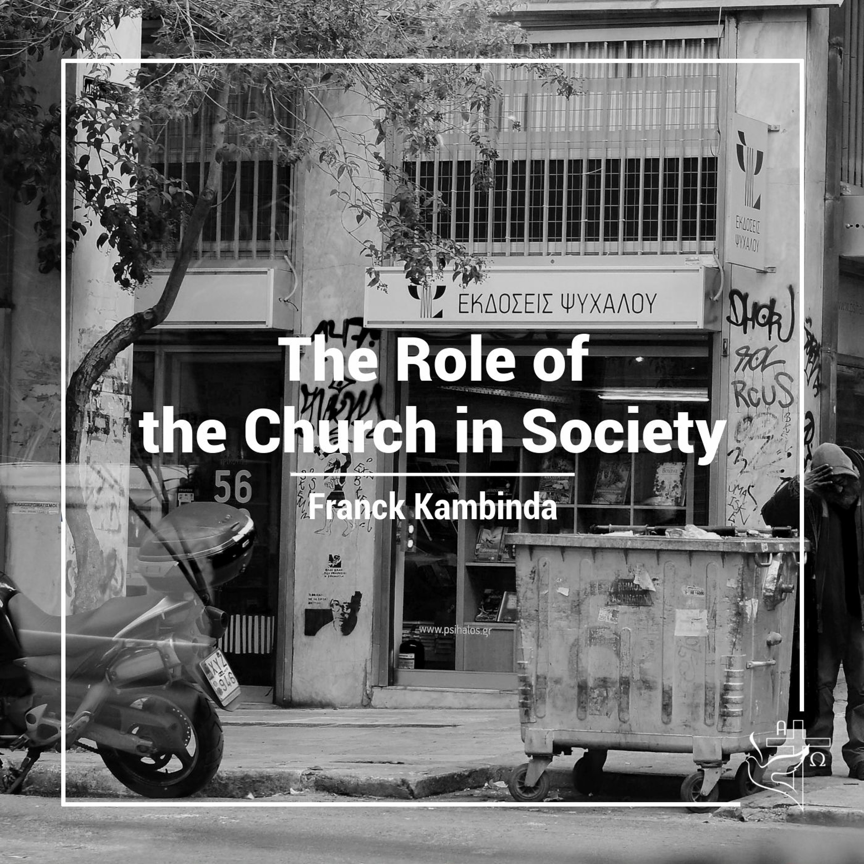 The Role of the Church in Society episode artwork