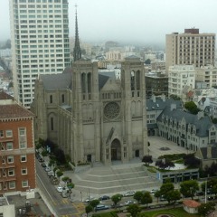 Grace Cathedral Bells, 7 o'clock