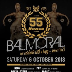 PCP @ 55 Years Balmoral at Lux Gent - 06-10-2018