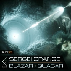 RUNE108: Sergei Orange — Blazar • PREVIEW