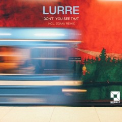 Premiere : Lurre - Dont You See That (HUB014)