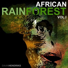 African Rainforest | Monkeys, birds and jungle wildlife sound effects