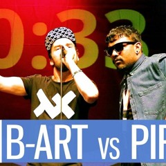 B - ART Vs PIRATHEEBAN Shootout Beatbox Battle 2017 SEMI FINAL
