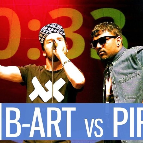 B - ART Vs PIRATHEEBAN Shootout Beatbox Battle 2017 SEMI FINAL