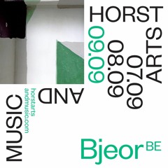 Bjeor at HORST Arts & Music Festival 2018