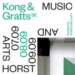 Kong & Gratts live at About Blank - HORST 2018 Podcast