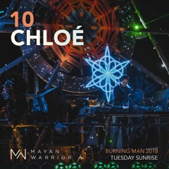 Chloé - Mayan Warrior - Burning Man 2018