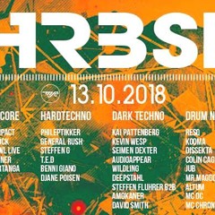David Smith @ Hard in den Herbst - HRBST 13.10.2018
