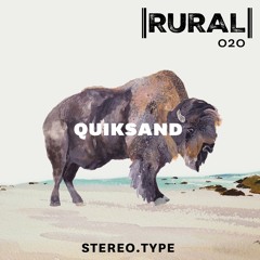 Premiere : Stereo.Type  - Quiksand (Ale Castro, Rhythm & Substance Remix)