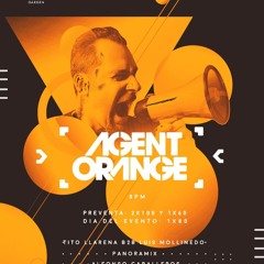 Agent Orange [DJ] @ Secret Garden Guatemala - Sept2018