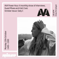 AVA Power Hour - October Issue: Sally C - 15th October 2018