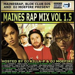*BONUS TRACK* MAINE HIP-HOP CYPHER MAINE SATE OF MIND VOLUME 1 Hosted By PALLASO