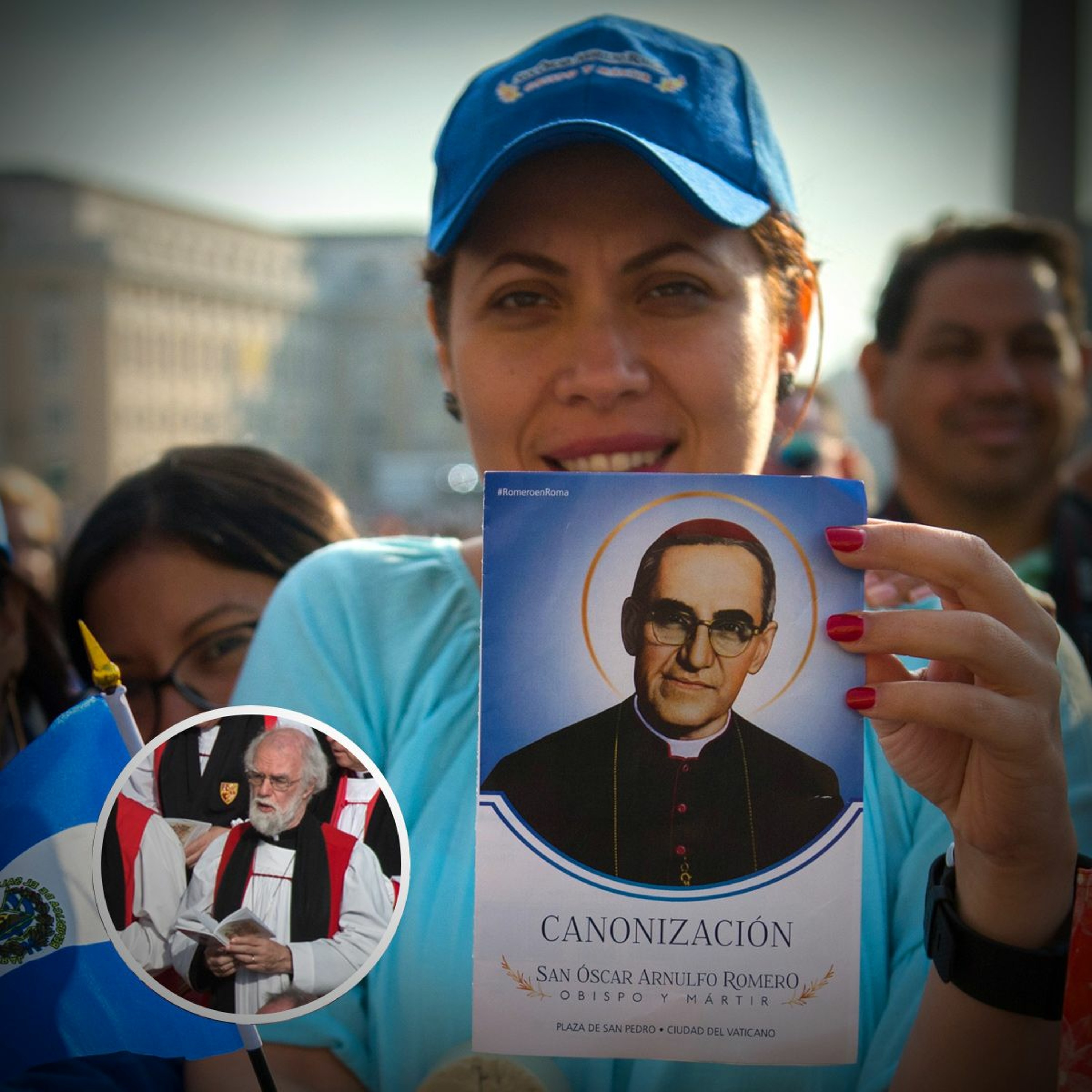 Former Archbishop of Canterbury in prayerful solidarity with Saint Óscar Romero episode artwork