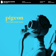 Pigeon - You Can't Even Think (Preview) [OUT 26th Oct 2018]