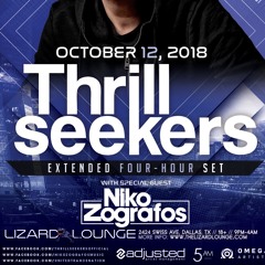 Niko Zografos - Live From United Trance Nation At The Lizard Lounge Dallas, Texas 2018
